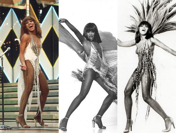 
	
	Tina Turner ở vị trí thứ 2.